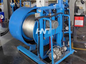 China 1000m/min High Speed Flyer Payoff For Extrusion Line wholesale