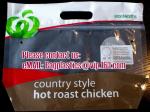 Woolworths, Shoprite BAGS, TAKE AWAY Bag, Rotisserie Chicken Bags, Hot roast