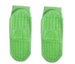 Yellow Kids Non Slip Grip Socks Trampoline Children's Slide Gripper Socks For