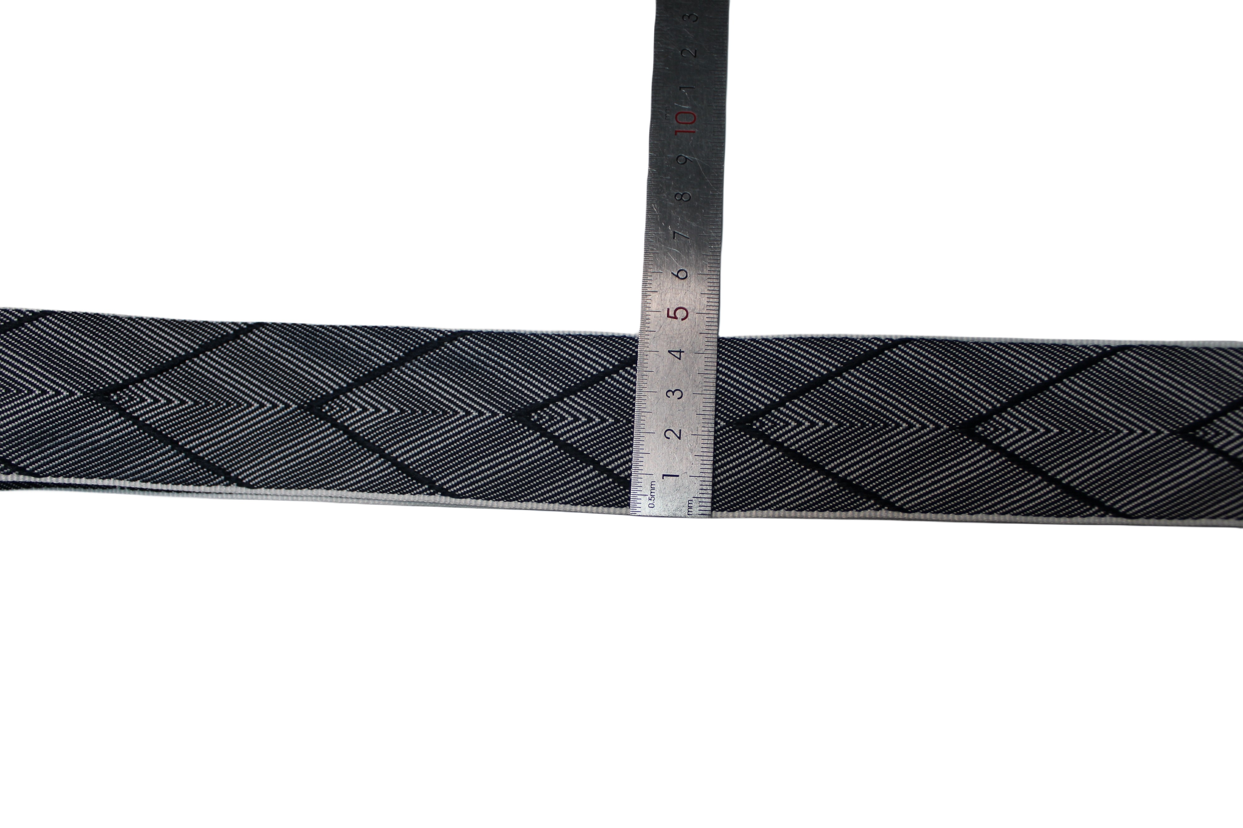 100% Polyester Fashion Twill Tape Herringbone Polyester Webbing