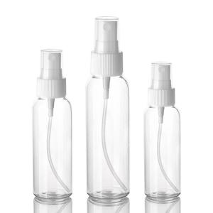 China Clear Disinfecting Small OEM 20ml Empty Spray Bottle wholesale