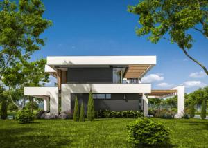 China Low Cost Light Gauge Steel Frame Prefab Modular Homes Two Story Houses Manufactured In China wholesale