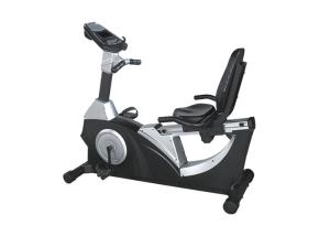 China Cardio Stationary Exercise Bike , Recumbent Magnetic Bodybuilding Bicycle Gym Machine wholesale