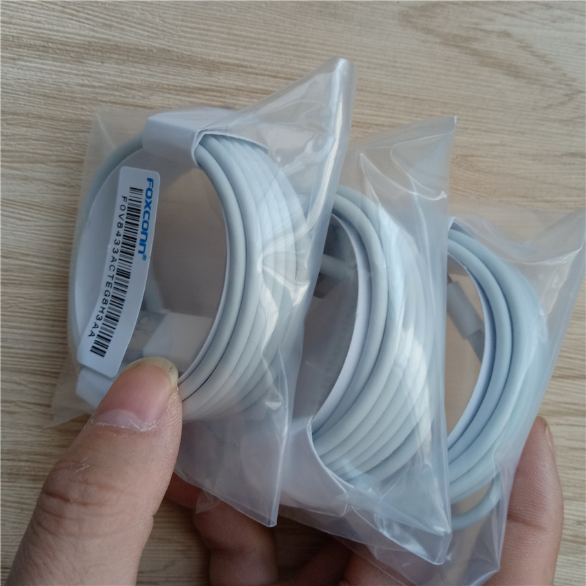 E75 5ic 2m 6FT Mobile Phone Charger Cable 8 Pin Lightning To USB Data Link Cable