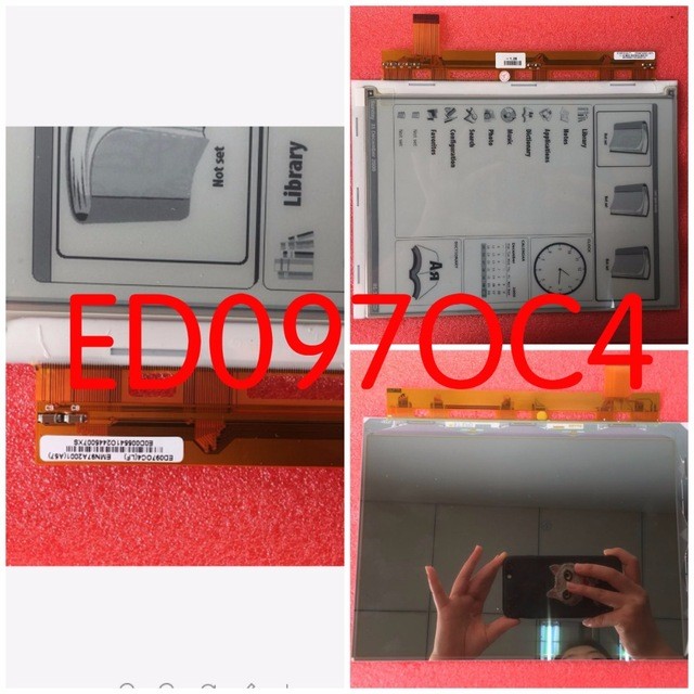 ED097OC4 Flexible E Paper Display Anti Glare Hard Coating CE / FCC Certificated