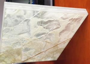 China Outdoor Stone Laminated Glass , 6mm Laminated Glass Products wholesale