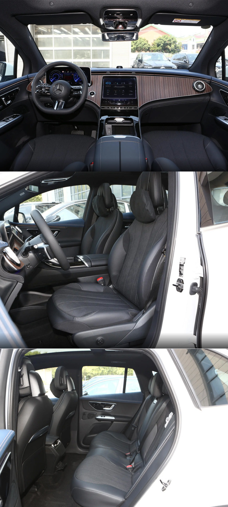 2024 Mercedes Benz SUV EQE 500 EV Electric Car New Energy Vehicles Pure 5 Seats