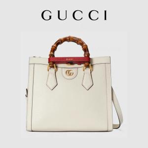 China White Glossy Custom Branded Bags Gucci Princess Diana Handbag wholesale