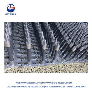 China High Strength Fiberglass Extension Arm Hot-Dip Galvanized Steel Fittings wholesale