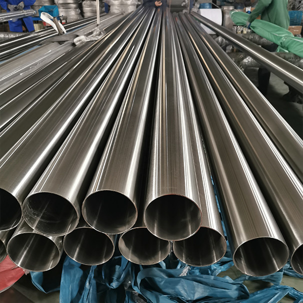 Decoration Welded 2 Inch 304 Stainless Steel Pipe Seamless Tube