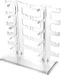 ODM Transparent Sunglasses Display Stand Glasses Rack Holder