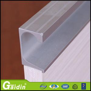 China anodized furniture cabinet kitchen g handle aluminum profile wholesale