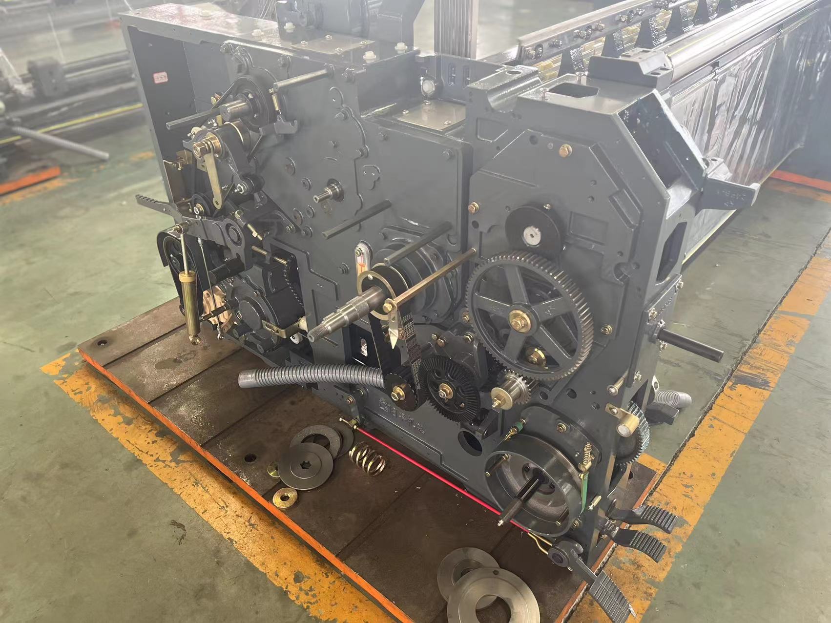 Double Nozzle 170-340cm Water Jet Loom with Cam or Dobby Shedding