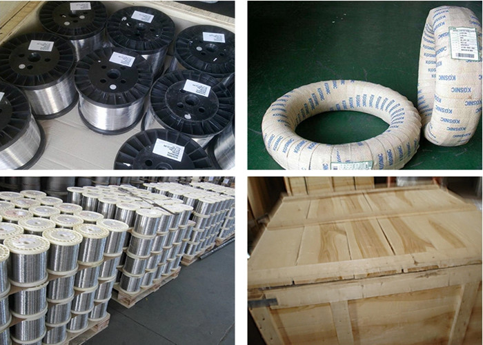 Annealed 0.03mm ASTM Ss430 Wire for Oil Mine Mesh Weaving