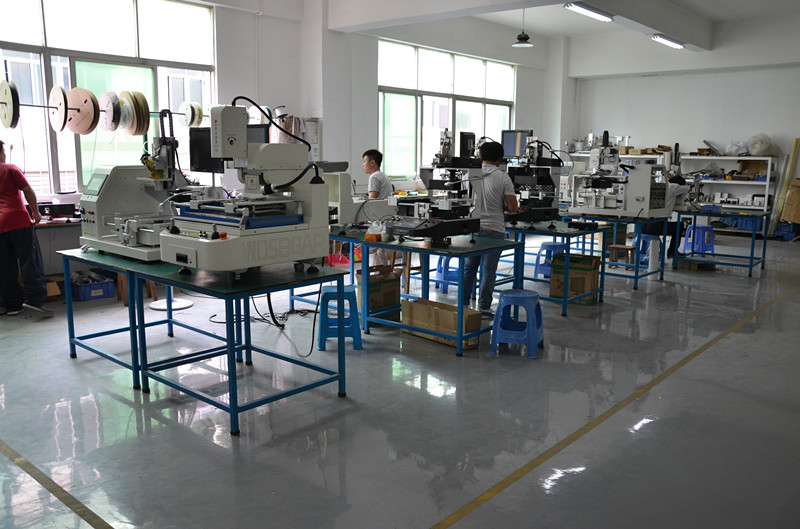 PLC Quick SMD Rework Station WDS-750 6800W For HDD Removal
