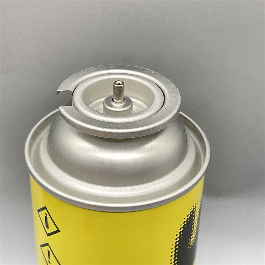 Versatile Aerosol Can for Industrial Applications - Robust Design and Efficient Use