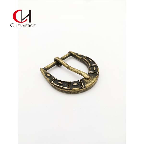 OEM Anti Corrosion Metal Belt Buckles Practical Zinc Alloy Material