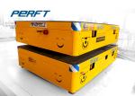 Electric Heavy load battery motorized industrial material trackless transfer