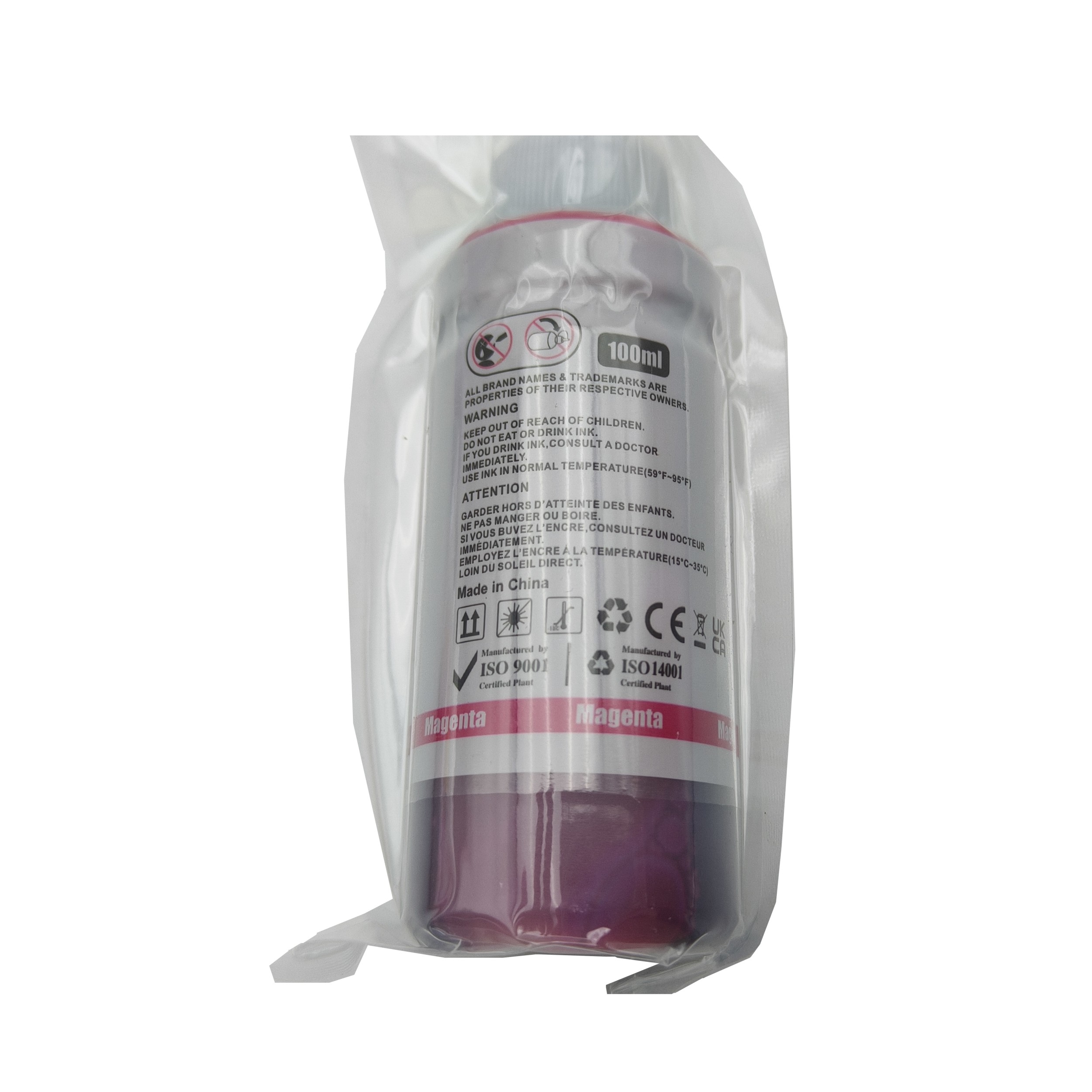 Ink Bottle For Epson L805 L800 L1800 L810 L850 Printer T673 Ink Code 70gm X CMYBkLCLM Ink Color Set