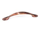 Bronzed Sandblasting Cabinet Handle Metal Die Casting Luxury Arch Shape
