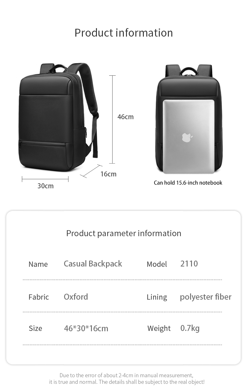 Factory hot sell bag waterproof mochila wholesale mens 15.6 inch laptop bag travel custom laptop backpack