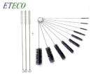 Jar Most Narrow Containers Tube Cleaning Brush 304 Stainless Steel Handle