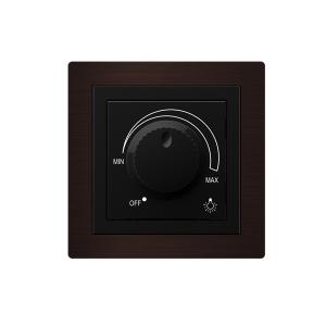 China 220VAC Dimmer Light Switches , Aluminum Ceiling Fan Dimmer Switch wholesale