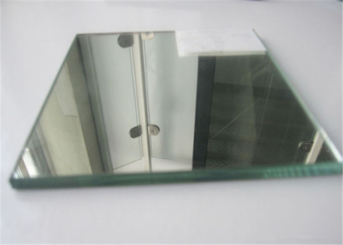 1.1mm-8mm Clear and Colored Mirror Glass Vinyl backed Safety Mirror for Building