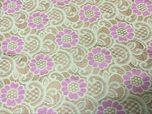China French Lace Fabric Eyelash Cord Lace Fabric fashion Black lace wholesale