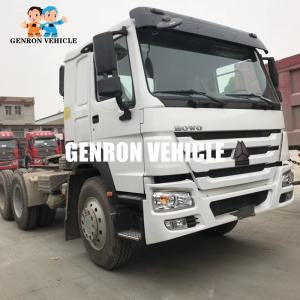 China HOWO 8L 10 Wheels 40000kg Hw19710 Tractor Head Trucks wholesale