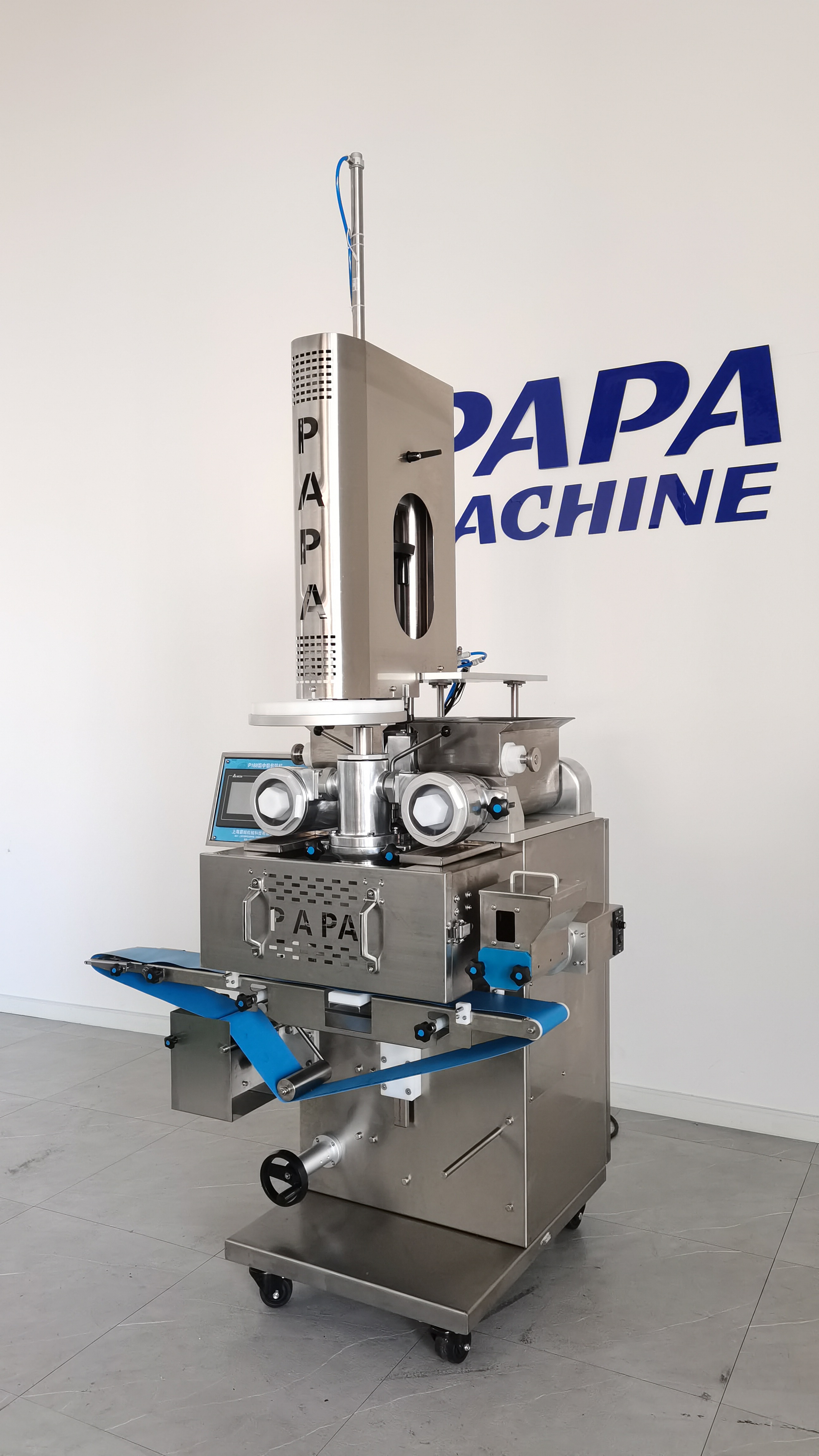 Papa New Launched P188C Encrusting Machine With Egg Yolk Device