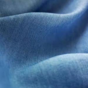 China Semi Thread Drill Tencel Cotton Fabric Functional BW8OZ wholesale