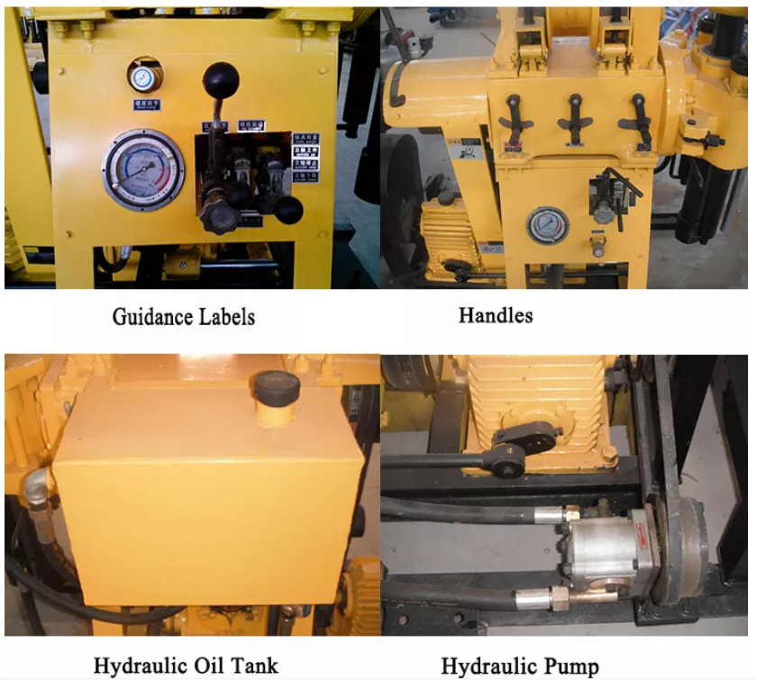 Rock XY-1A Geological Drilling Equipment Water Wells 150m