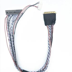 China IPEX 20455 040E 12 LVDS Screen Cable 300V 600V Full Hd Lvds Cable wholesale
