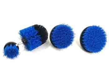Electric Drill Power Drill Cleaning Brush Set For Scrub Cleaning