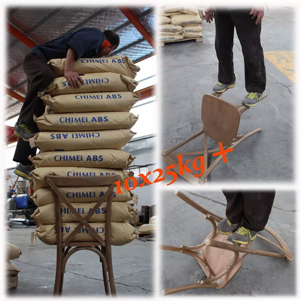 Nordic Mordern Wooden X Cross Back Chair Wedding Banquet Furniture Bentwood Chairs