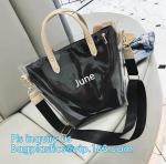 pvc shoulder bag transparent holographic handbag, handbag and shoulder ladies