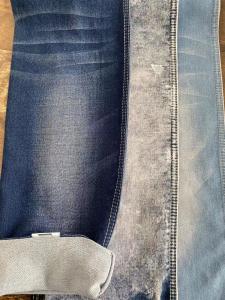 China Elastic Stretchable Jeans Fabric Cotton Poly Rayon Spandex Denim Fabric wholesale