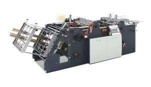 China Automatic Stereoscopic Box Forming Machine, by hot-melt glue gun as option wholesale