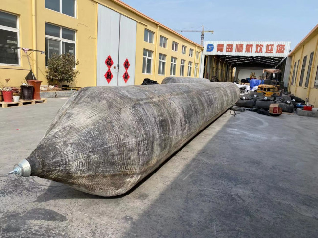 HDG Ship Rubber Airbag Good Bearing Inflatable Boat Launching Anti Explosion