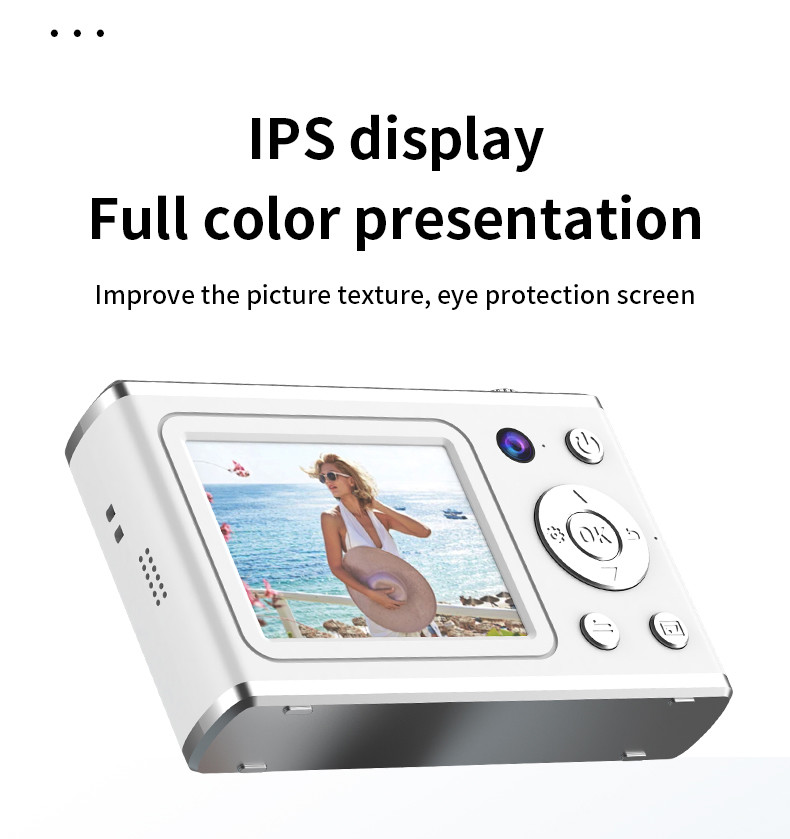 Shakeproof CCD Digital Video Camcorder Camera For Selfies And Stunning Photos