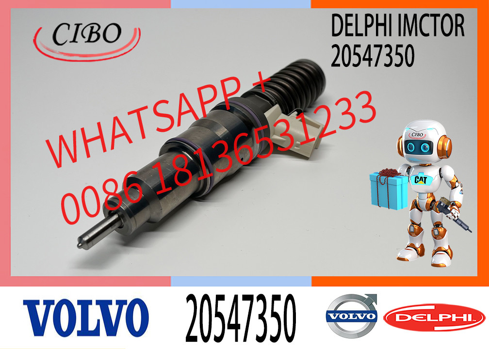 Truck Engine Diesel Fuel Injector 20547350 4 Pins Fuel Injection Nozzle BEBE4D00203 BEBE4D00001 For VOL-VO FH12 TRUCK