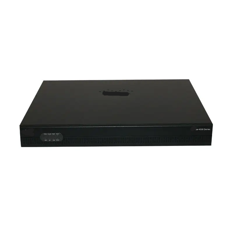ISR4221-SEC/K9 4221 Series Integrated Services Router with 2 External Antennas and 1000Mbps 5G Wi-Fi Transmission Rate