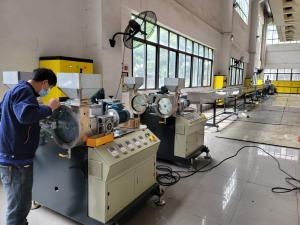 China High Speed 20000kg Hot Melt Glue Stick Making Machine 100-300mm wholesale