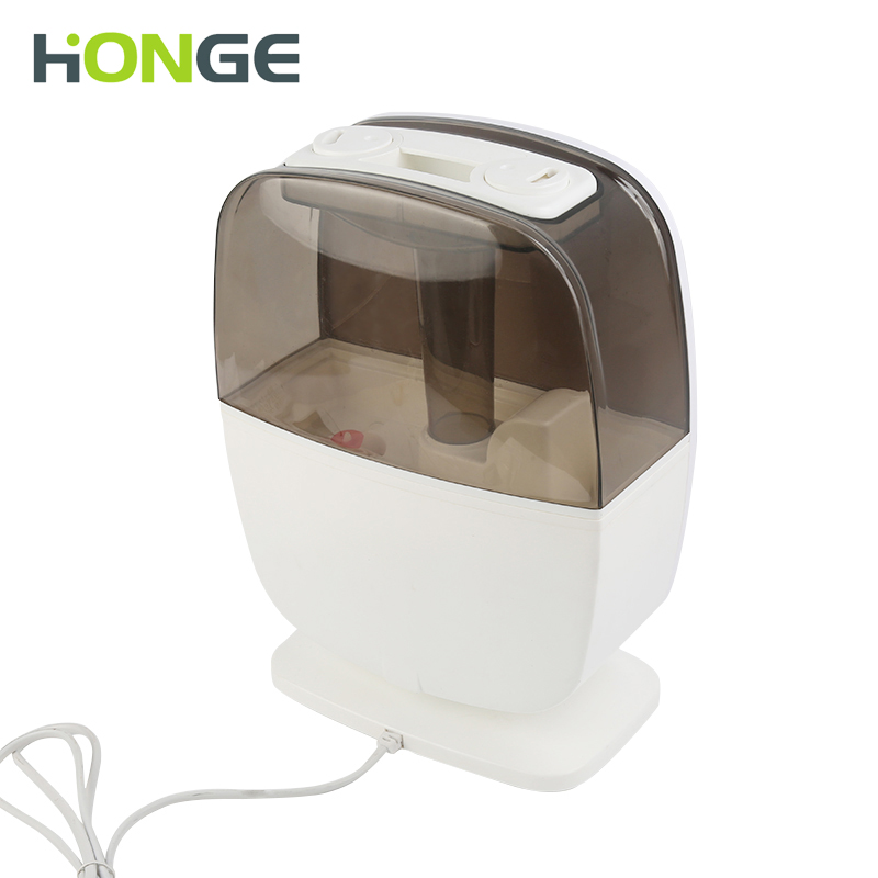 25W Double Nozzle Large Room Humidifier , Essential Oil Air Mist Humidifier