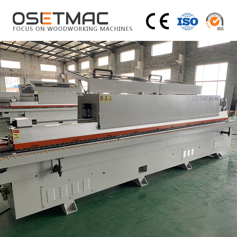 380V50HZ3PH Motor Power Automatic Edge Banding Machine SYS-568 for Woodworking Industry