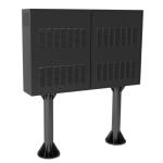 Can be customized outdoor anti - damage landscape 70 - inch LCD TV advertising
