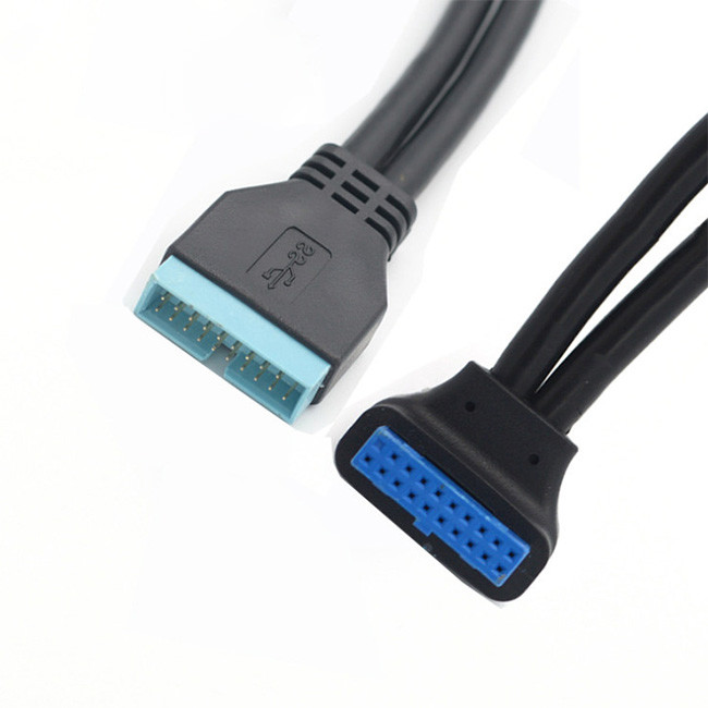 Motherboard 19 20pin Adapter Cable Motherboard USB 3.1 20pin To 3.0