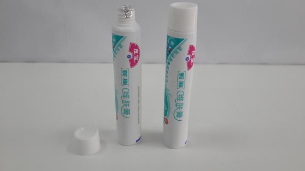 20g Offset Printed Laminated Pharmaceutical Tube Packaging With Pedestal Standup