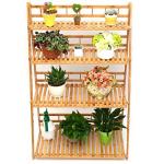 wholesale wooden bamboo custom shoe rack